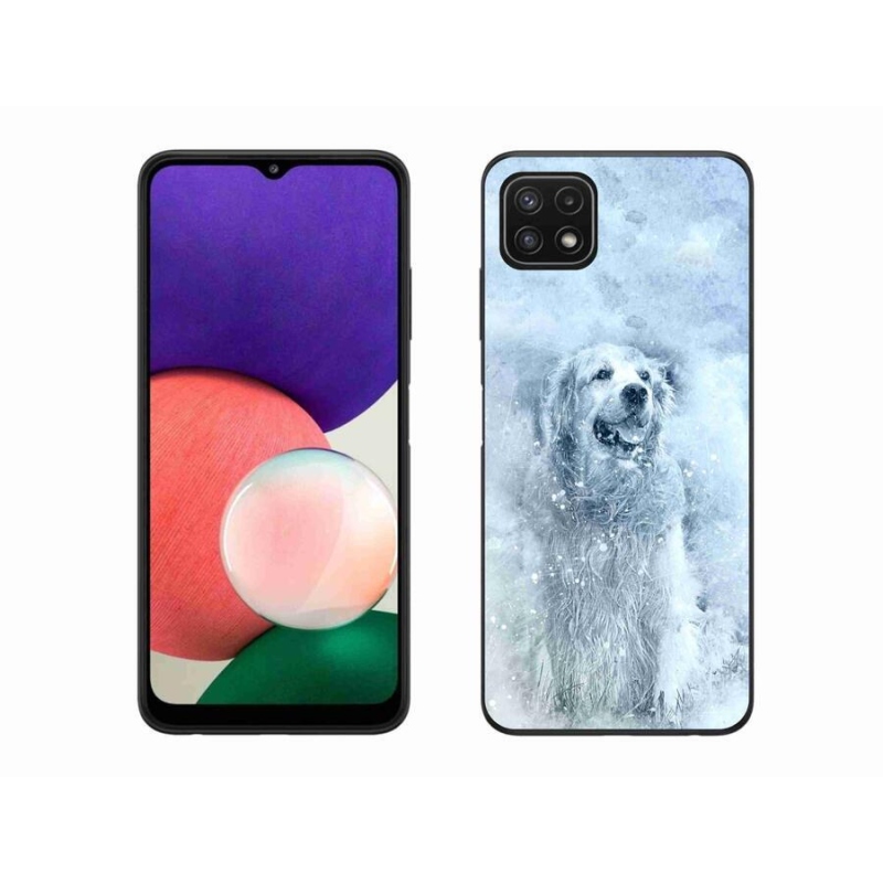 Gél tok mmCase a Samsung Galaxy A22 5G készülékhez - retriever