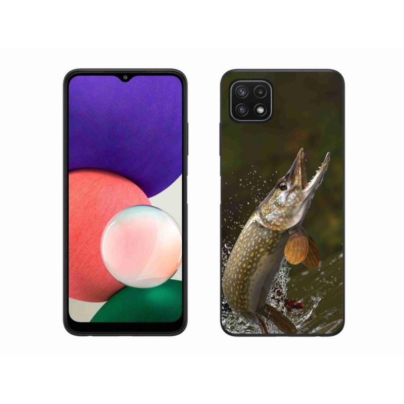 Gél tok mmCase a Samsung Galaxy A22 5G készülékhez - csuka
