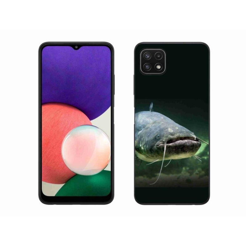Gél tok mmCase a Samsung Galaxy A22 5G készülékhez - harcsa
