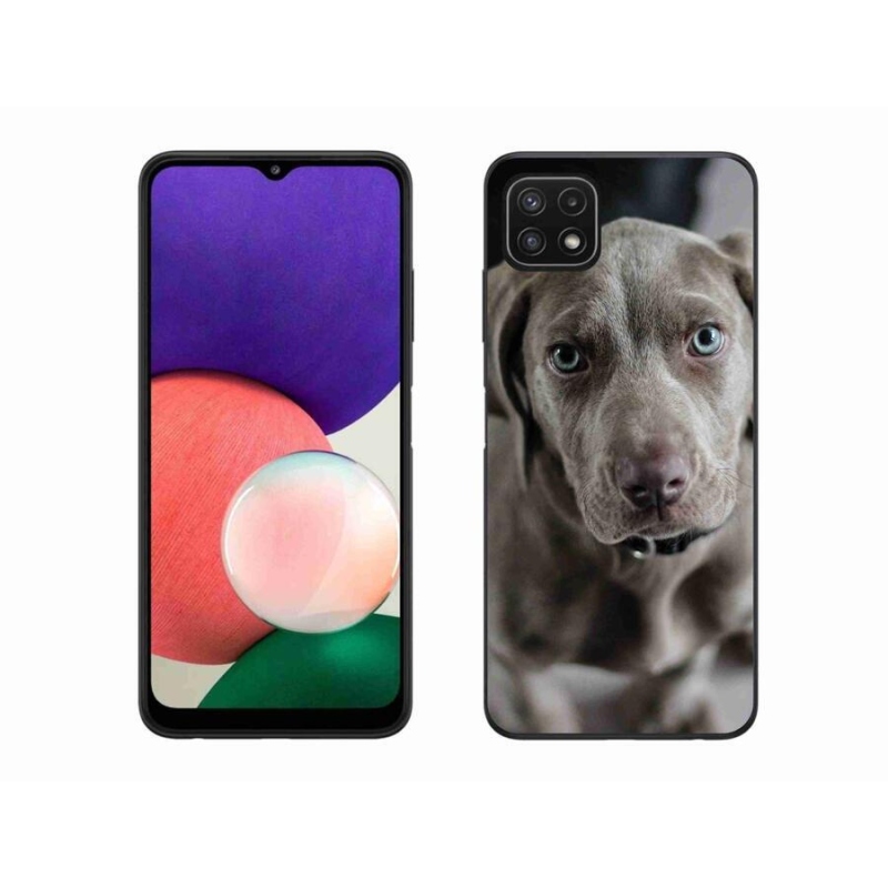 Gél tok mmCase a Samsung Galaxy A22 5G készülékhez - výmarský ohař