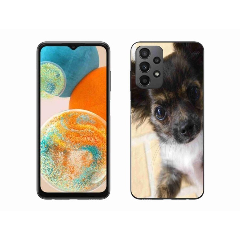 Gél tok mmCase a Samsung Galaxy A23 4G/5G készülékhez - chihuahua 2