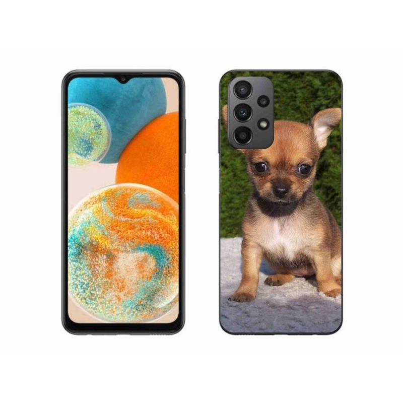 Gél tok mmCase a Samsung Galaxy A23 4G/5G készülékhez - chihuahua 3