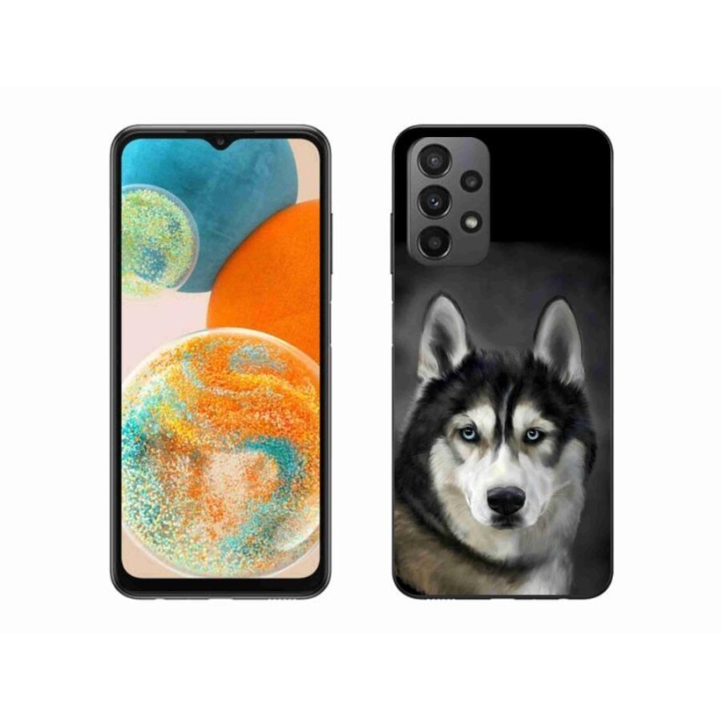 Gél tok mmCase a Samsung Galaxy A23 4G/5G készülékhez - husky