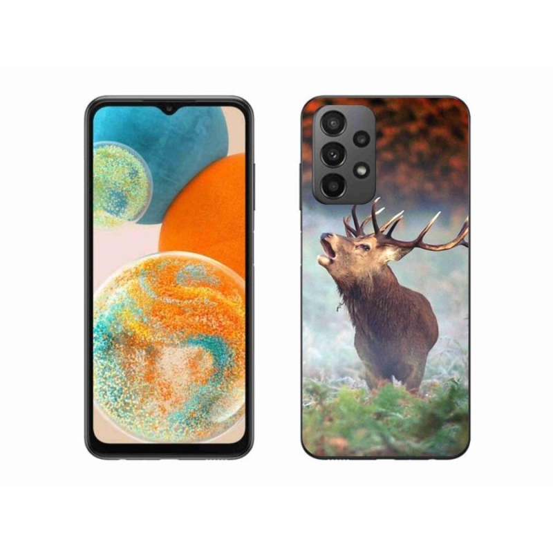 Gél tok mmCase a Samsung Galaxy A23 4G/5G készülékhez - szarvas 2