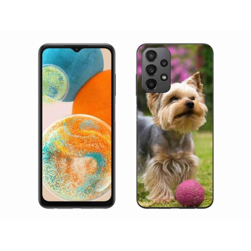 Gél tok mmCase a Samsung Galaxy A23 4G/5G készülékhez - Yorkshire 4