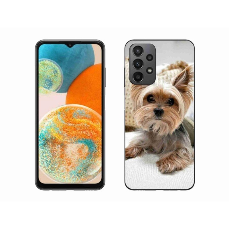 Gél tok mmCase a Samsung Galaxy A23 4G/5G készülékhez - Yorkshire 5