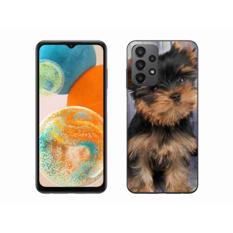 Gél tok mmCase a Samsung Galaxy A23 4G/5G készülékhez - Yorkshire 9