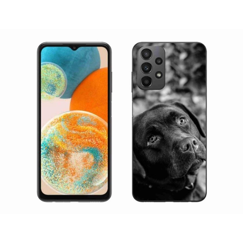 Gél tok mmCase a Samsung Galaxy A23 4G/5G készülékhez - labrador színben
