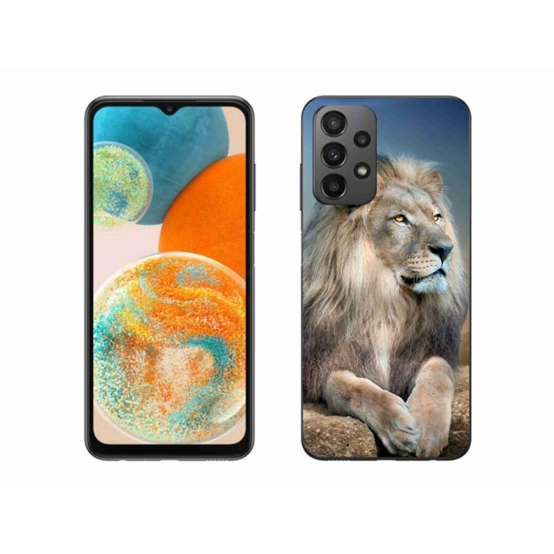 Gél tok mmCase a Samsung Galaxy A23 4G/5G készülékhez - Lion 1