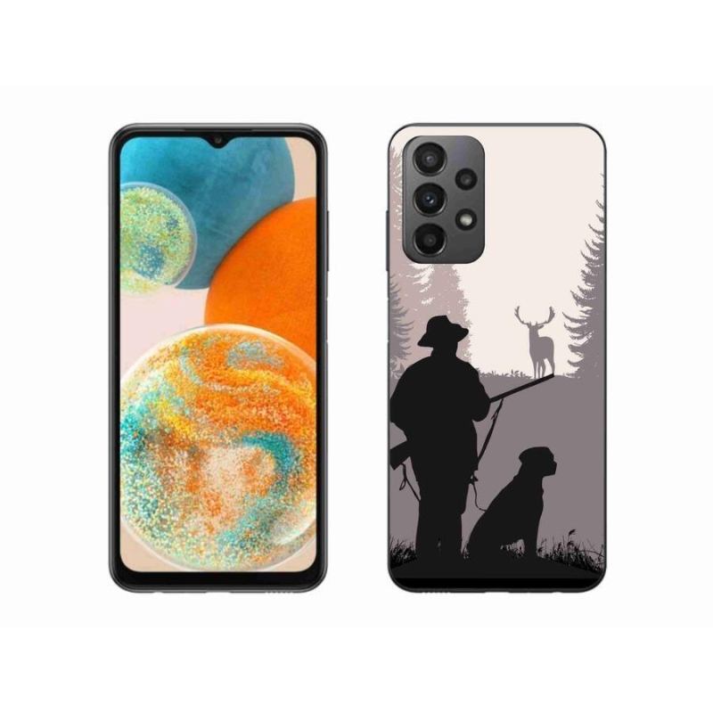 Gél tok mmCase a Samsung Galaxy A23 4G/5G - vadászat 2