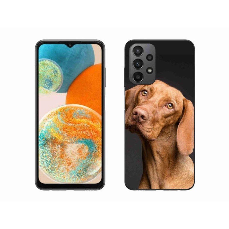 Gél tok mmCase a Samsung Galaxy A23 4G/5G készülékhez - Hungarian Hound