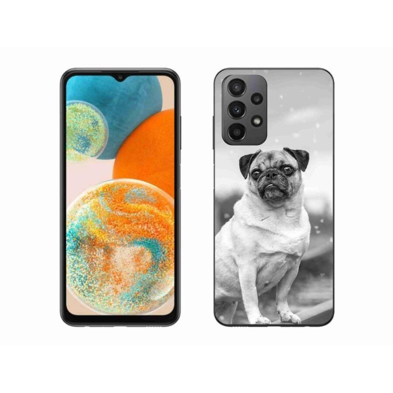 Gél tok mmCase a Samsung Galaxy A23 4G/5G készülékhez - mopsz