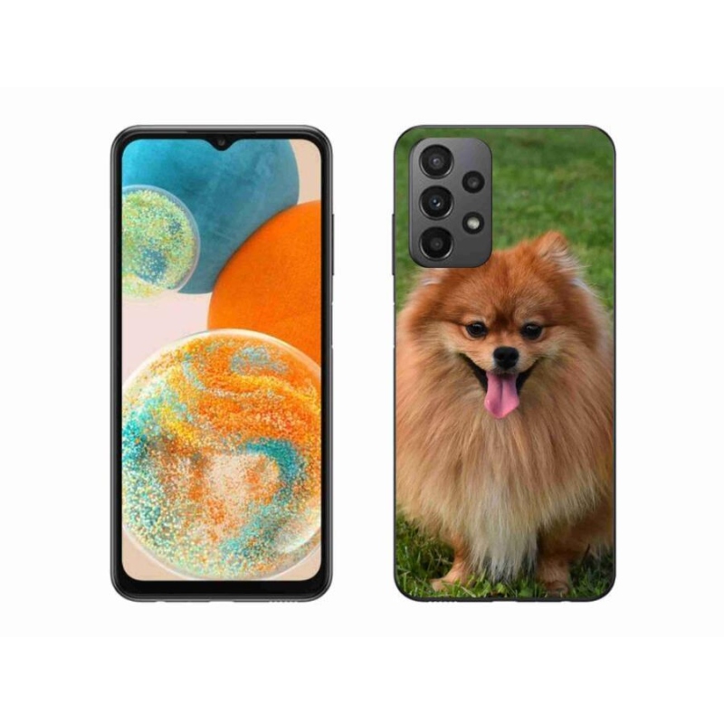 Gél tok mmCase a Samsung Galaxy A23 4G/5G készülékhez - pomerániai