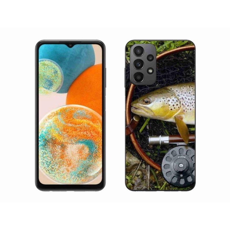 Gél tok mmCase a Samsung Galaxy A23 4G/5G készülékhez - pisztráng 2