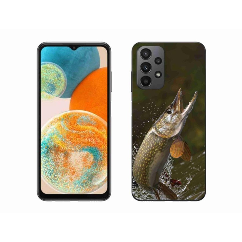 Gél tok mmCase a Samsung Galaxy A23 4G/5G készülékhez - csuka