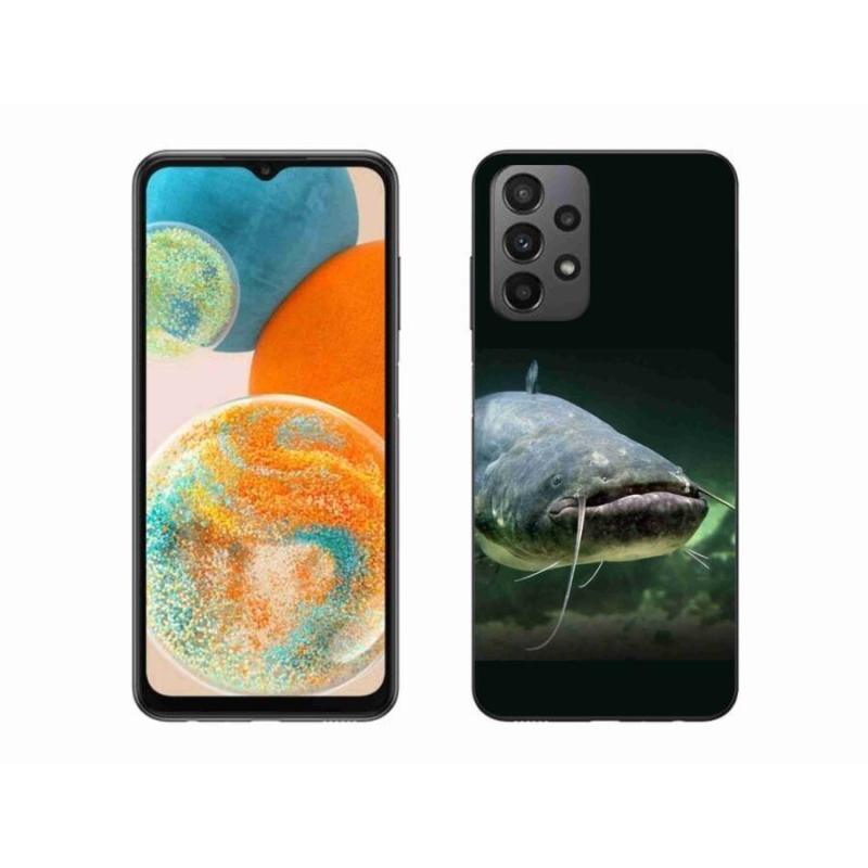 Gél tok mmCase a Samsung Galaxy A23 4G/5G készülékhez - harcsa