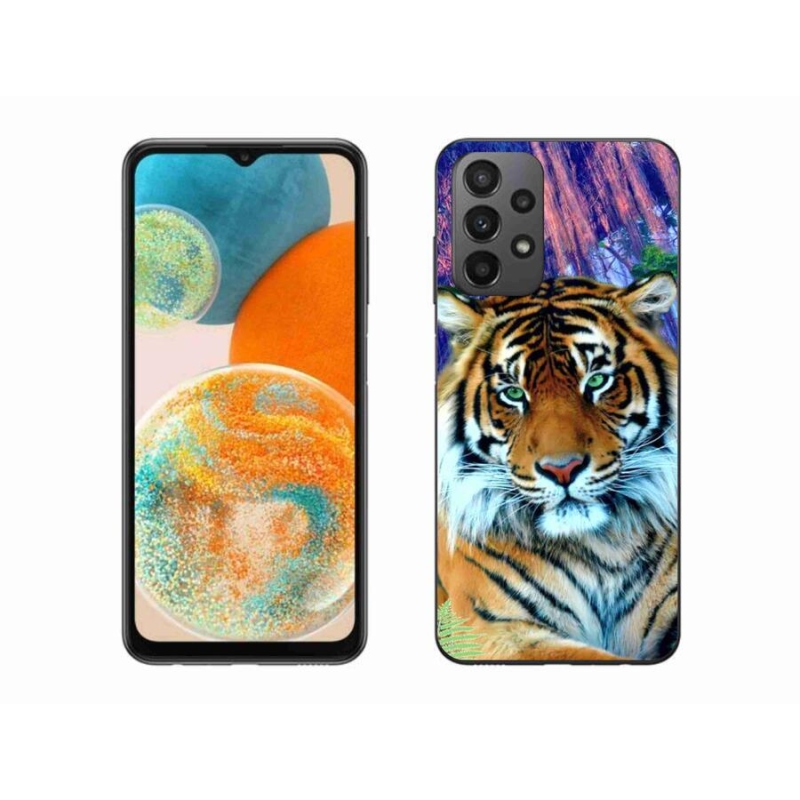 Gél tok mmCase a Samsung Galaxy A23 4G/5G készülékhez - tigris