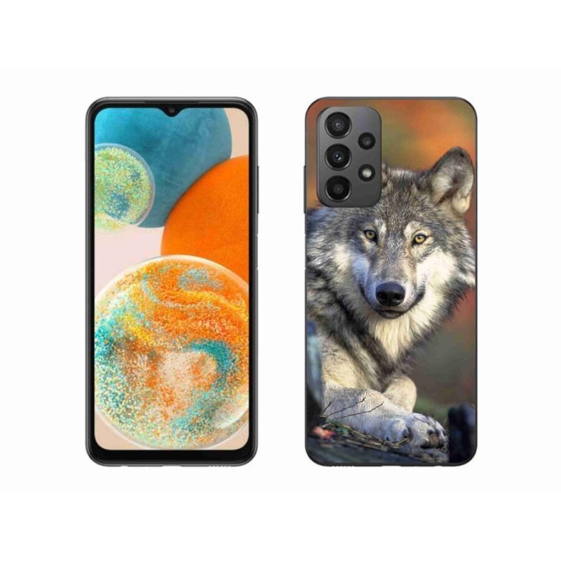 Gél tok mmCase a Samsung Galaxy A23 4G/5G készülékhez - farkas