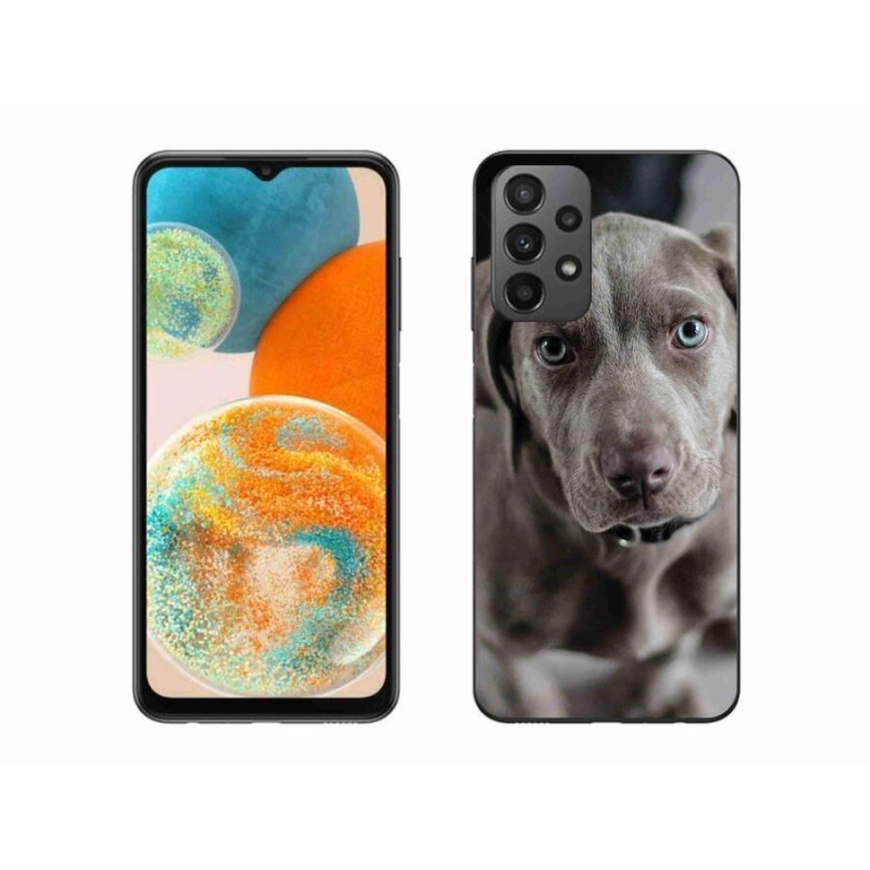 Gél tok mmCase a Samsung Galaxy A23 4G/5G készülékhez - vymarský ohař