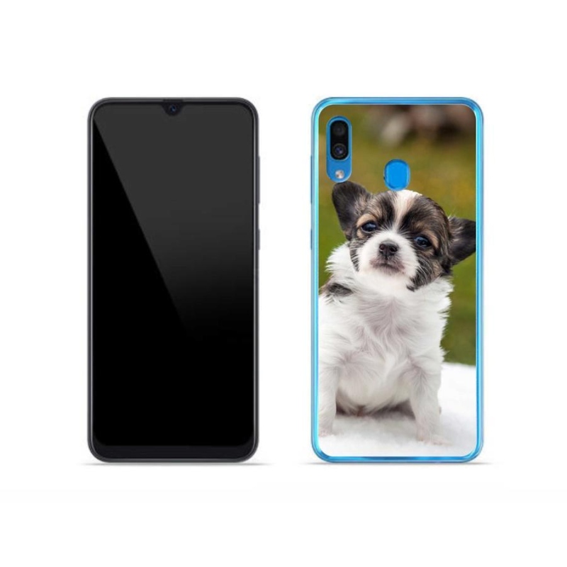 Gél tok mmCase mobil Samsung Galaxy A30 - chihuahua 4