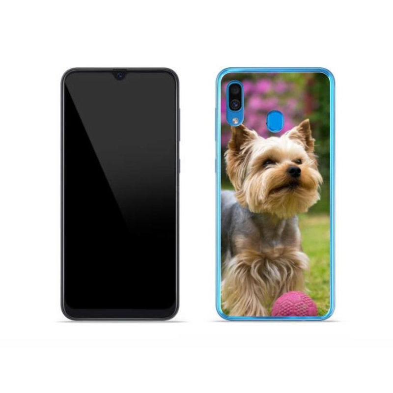 Gél tok mmCase mobiltelefonhoz Samsung Galaxy A30 - Yorkshire 4