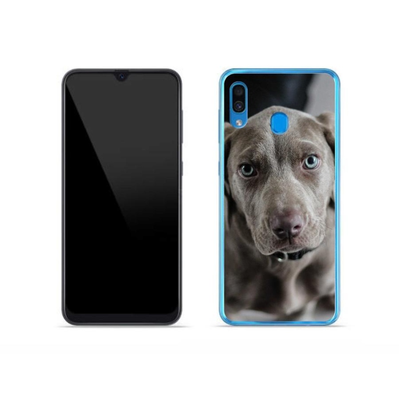 Gél tok mmCase a Samsung Galaxy A30 készülékhez - výmarský ohař