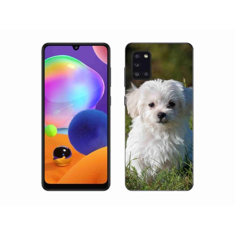 Gél tok mmCase a Samsung Galaxy A31 készülékhez - bichon