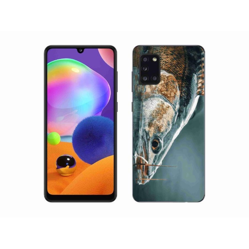 Gél tok mmCase Samsung Galaxy A31 készülékhez - ananász