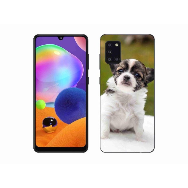 Gél tok mmCase mobil Samsung Galaxy A31 - chihuahua 4