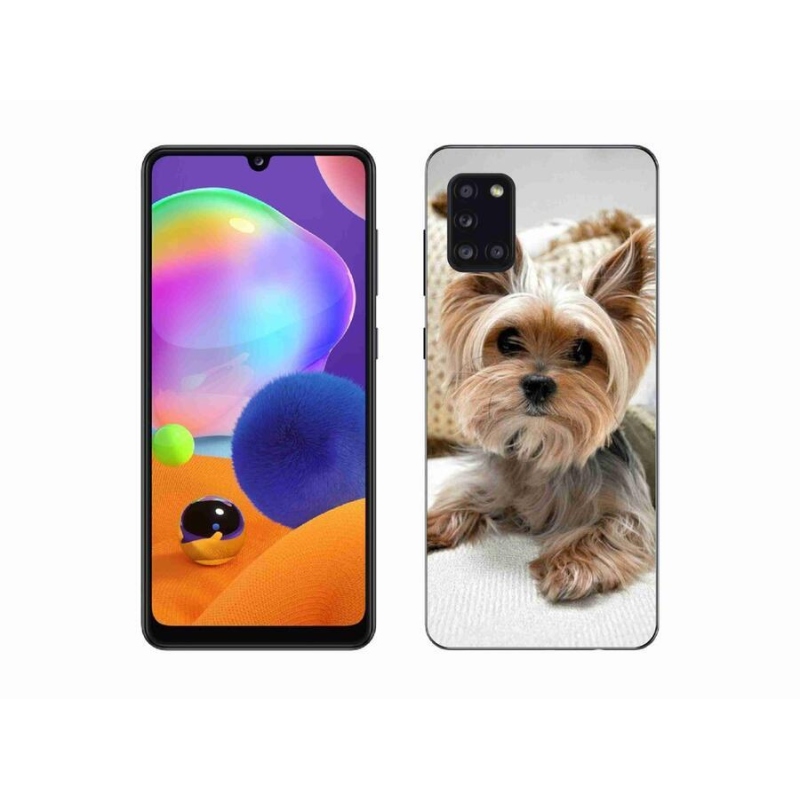 Gél tok mmCase mobiltelefonhoz Samsung Galaxy A31 - Yorkshire 5
