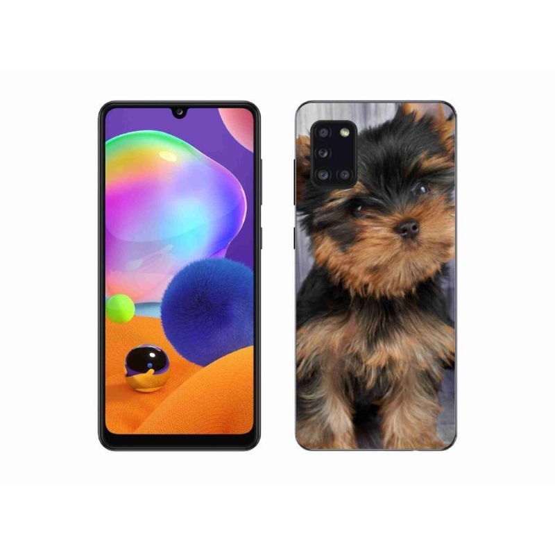 Gél tok mmCase mobiltelefonhoz Samsung Galaxy A31 - Yorkshire 9