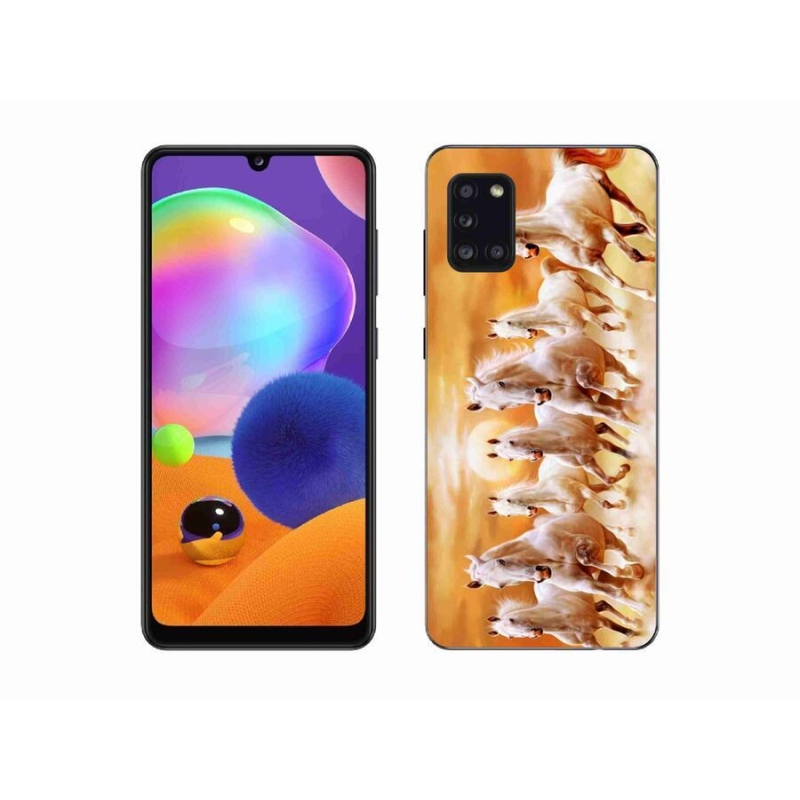 Gél tok mmCase mobil Samsung Galaxy A31 - lovak 2