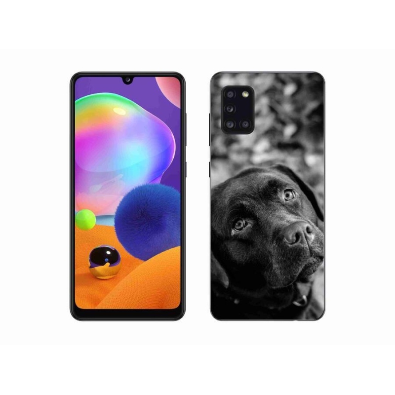 Gél tok mmCase mobiltelefonhoz Samsung Galaxy A31 - labrador