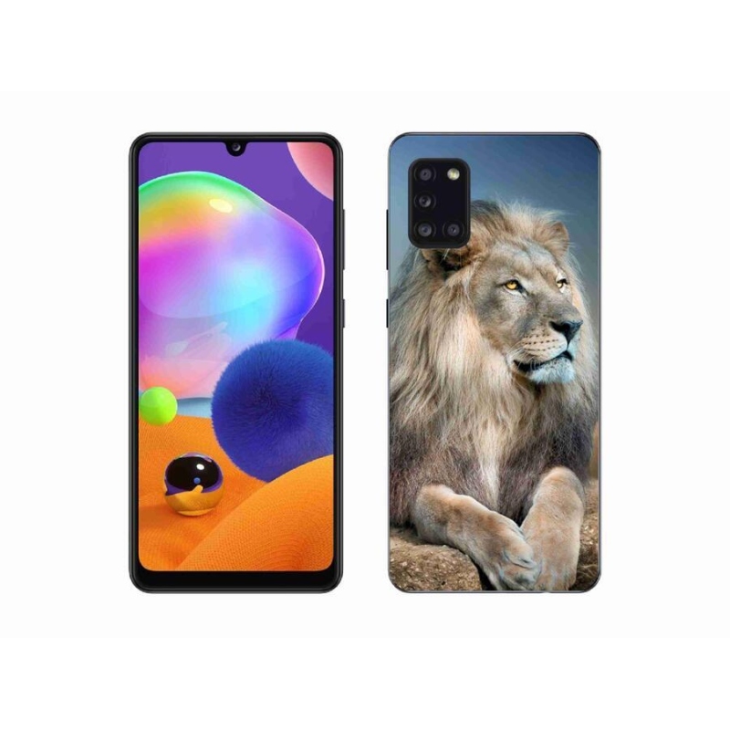 Gél tok mmCase a Samsung Galaxy A31 készülékhez - Lion 1