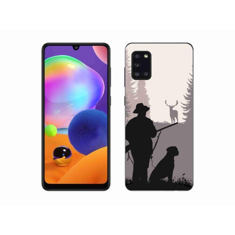 Gél tok mmCase a Samsung Galaxy A31 - vadászat 2