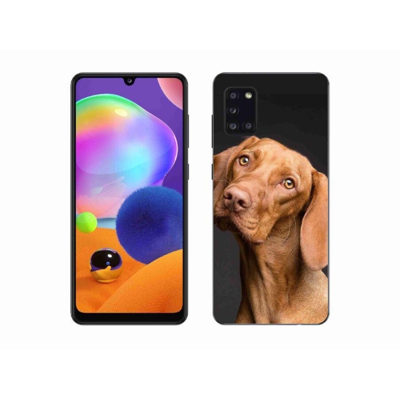 Gél tok mmCase Samsung Galaxy A31 készülékhez - Hungarian Hound