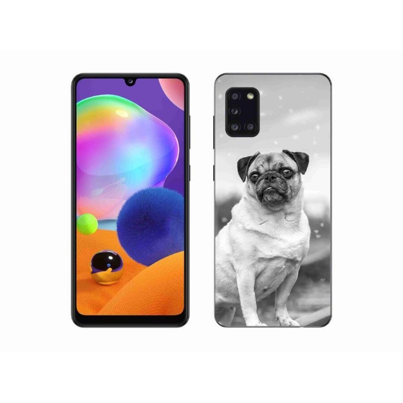 Gél tok mmCase Samsung Galaxy A31 készülékhez - mopsz
