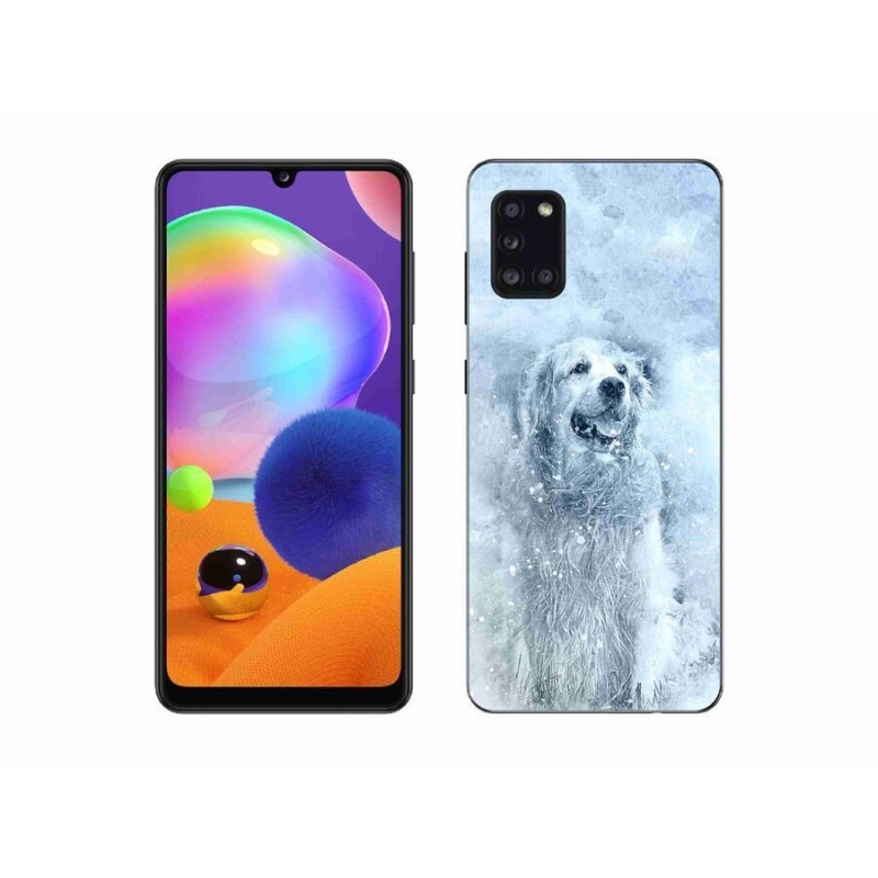 Gél tok mmCase mobiltelefonhoz Samsung Galaxy A31 - retriever
