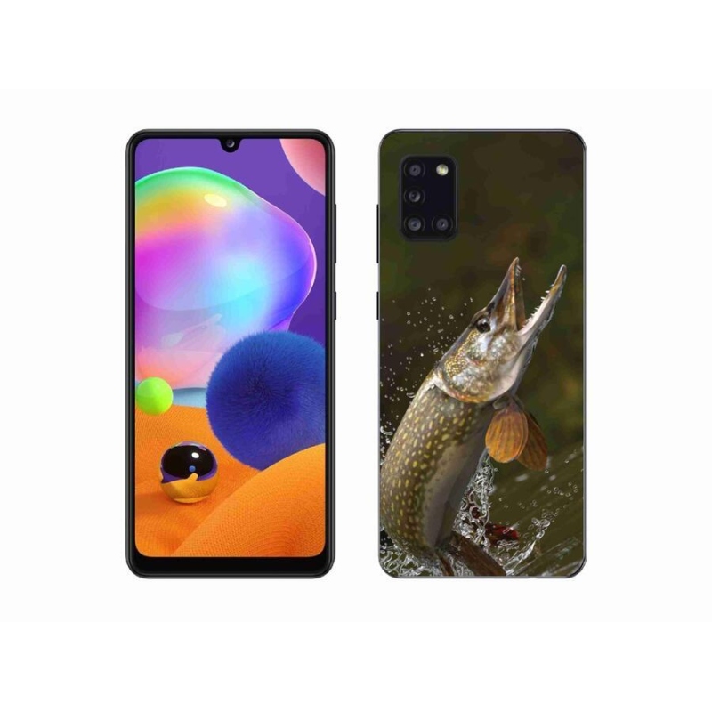 Gél tok mmCase Samsung Galaxy A31 készülékhez - csuka