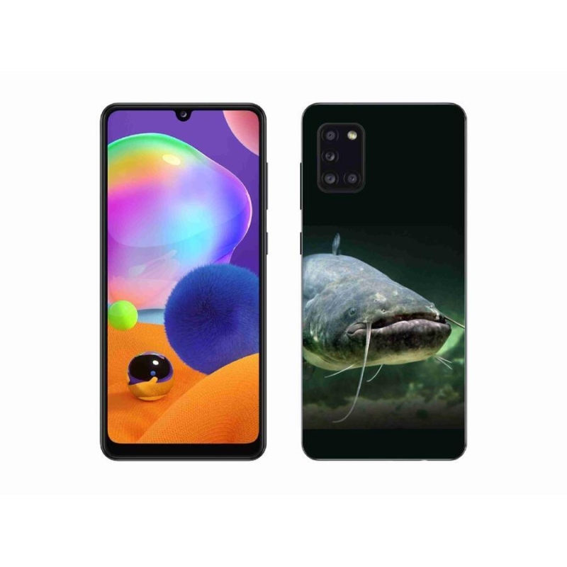 Gél tok mmCase Samsung Galaxy A31 készülékhez - harcsa