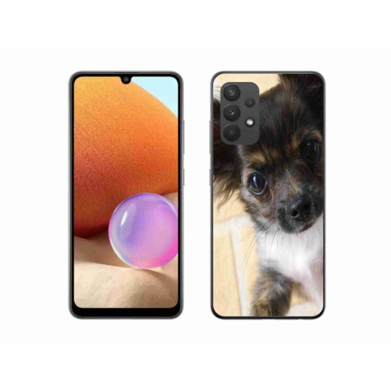 Gél tok mmCase mobil Samsung Galaxy A32 4G - chihuahua 2