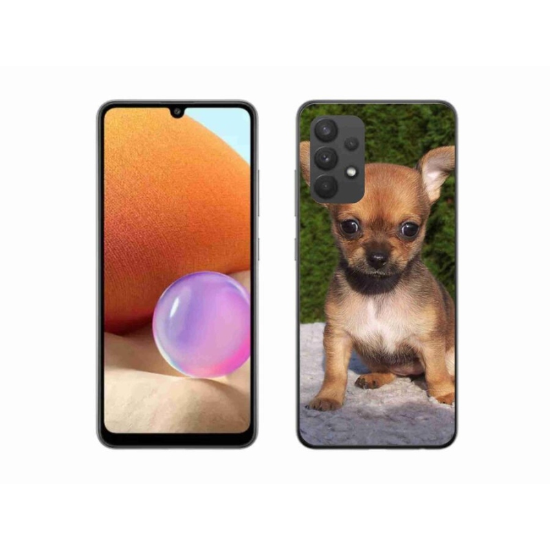 Gél tok mmCase mobil Samsung Galaxy A32 4G - chihuahua 3