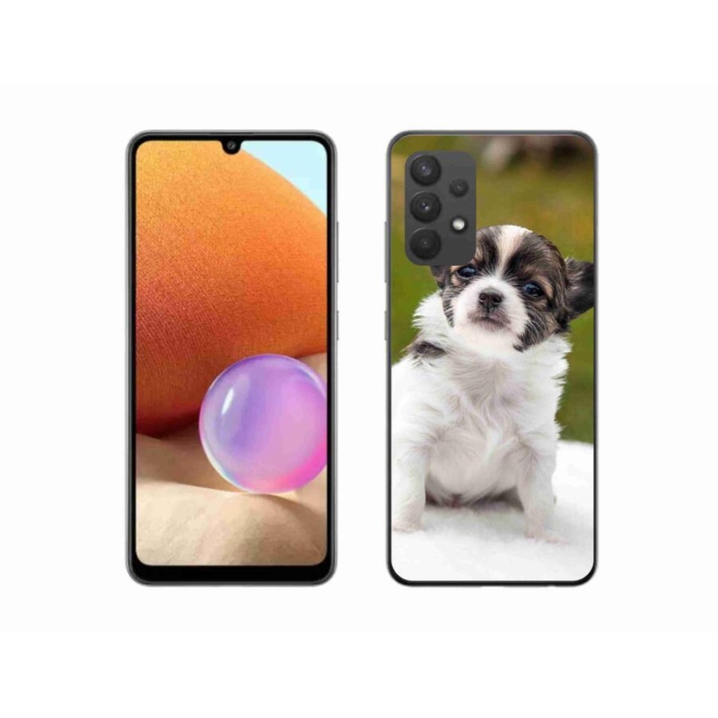 Gél tok mmCase mobil Samsung Galaxy A32 4G - chihuahua 4