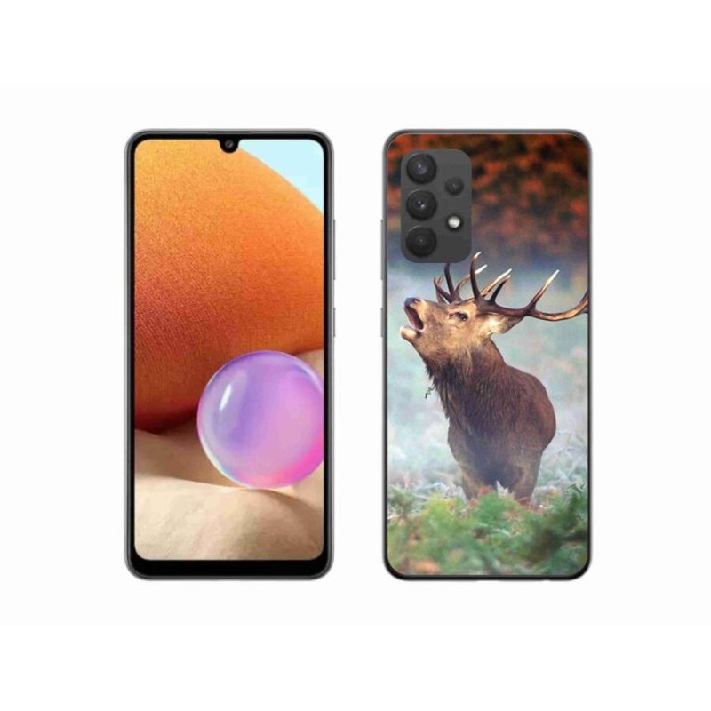 Gél tok mmCase a Samsung Galaxy A32 4G készülékhez - szarvas 2