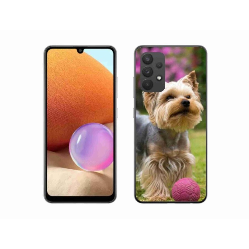 Gél tok mmCase a Samsung Galaxy A32 4G készülékhez - Yorkshire 4