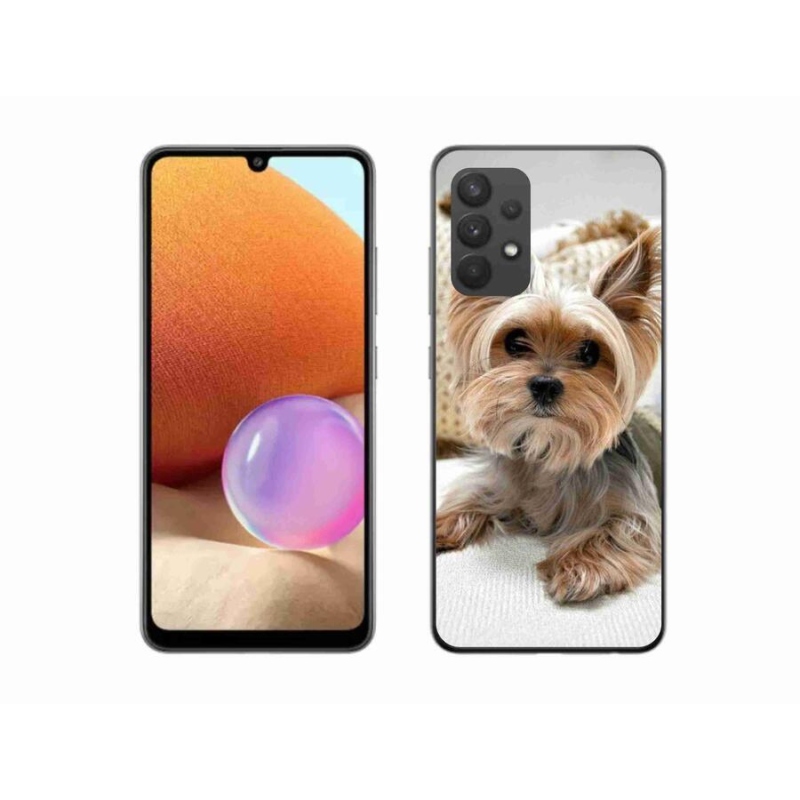 Gél tok mmCase a Samsung Galaxy A32 4G készülékhez - Yorkshire 5