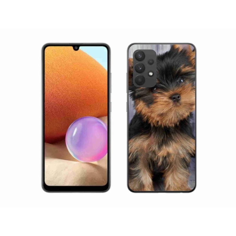 Gél tok mmCase mobiltelefonhoz Samsung Galaxy A32 4G - Yorkshire 9