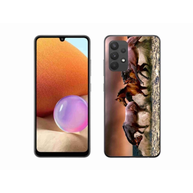 Gél tok mmCase a mobil Samsung Galaxy A32 4G - lovak 1