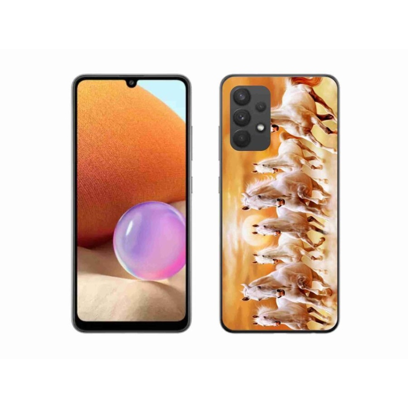 Gél tok mmCase mobil Samsung Galaxy A32 4G - lovak 2