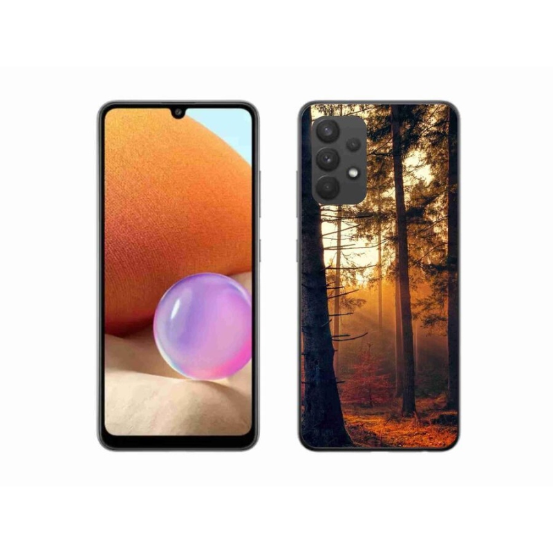 Gél tok mmCase Samsung Galaxy A32 4G - erdei színben